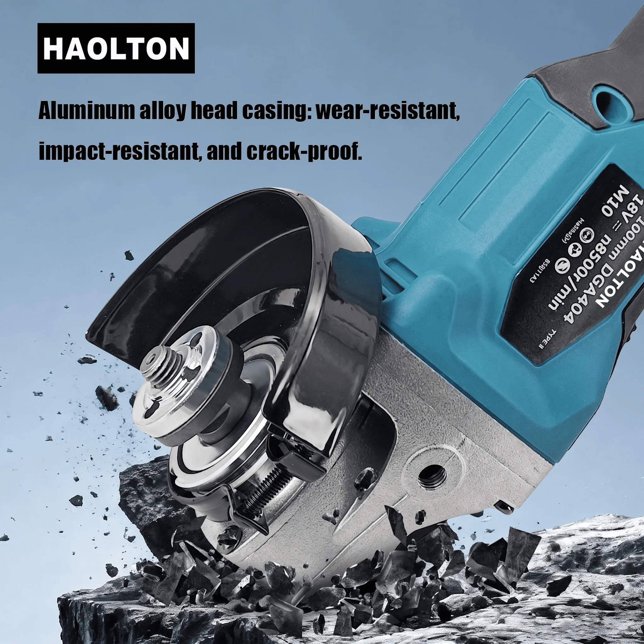 Makita 18V HAOLTON DGA404 Bürs – Brushless Angle Grinder Battery Powered Bewertung und Preis