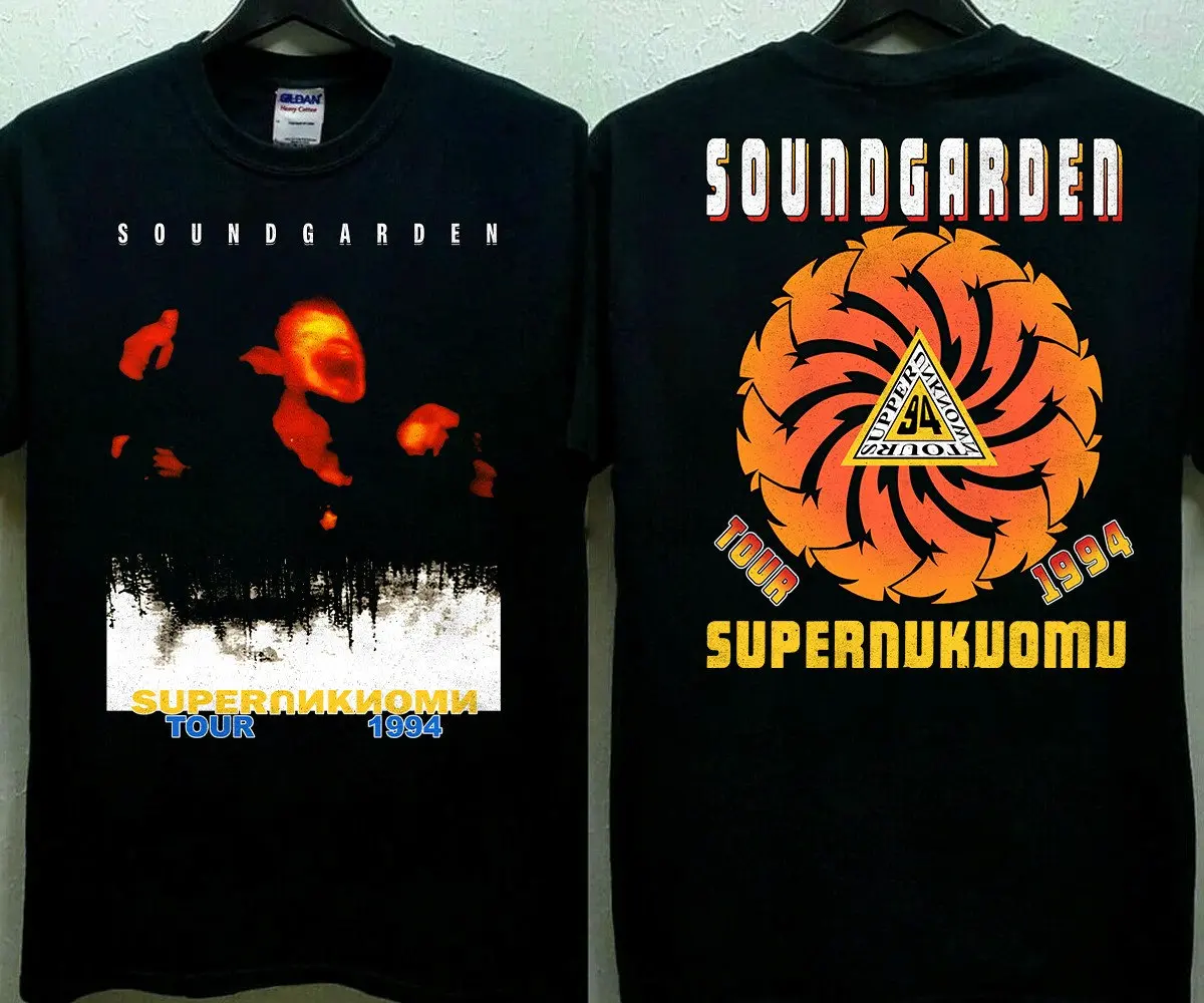 Soundgarden Superunknown Tour 1994 T-Shirt, Soundgarden 1994 Tour T-Shirt, Soundgarden T-Shirt, 90S Tour Shirt