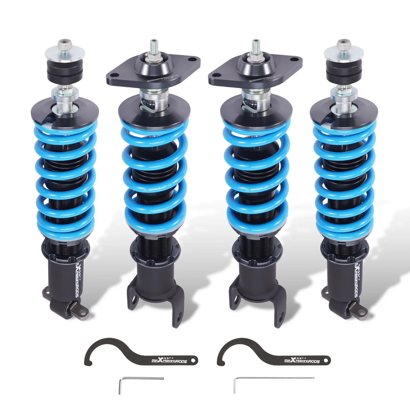

MaXpeedingrods 24 Way Coilovers Struts For Chevrolet CORVETTE C5/C6 1997-2013
