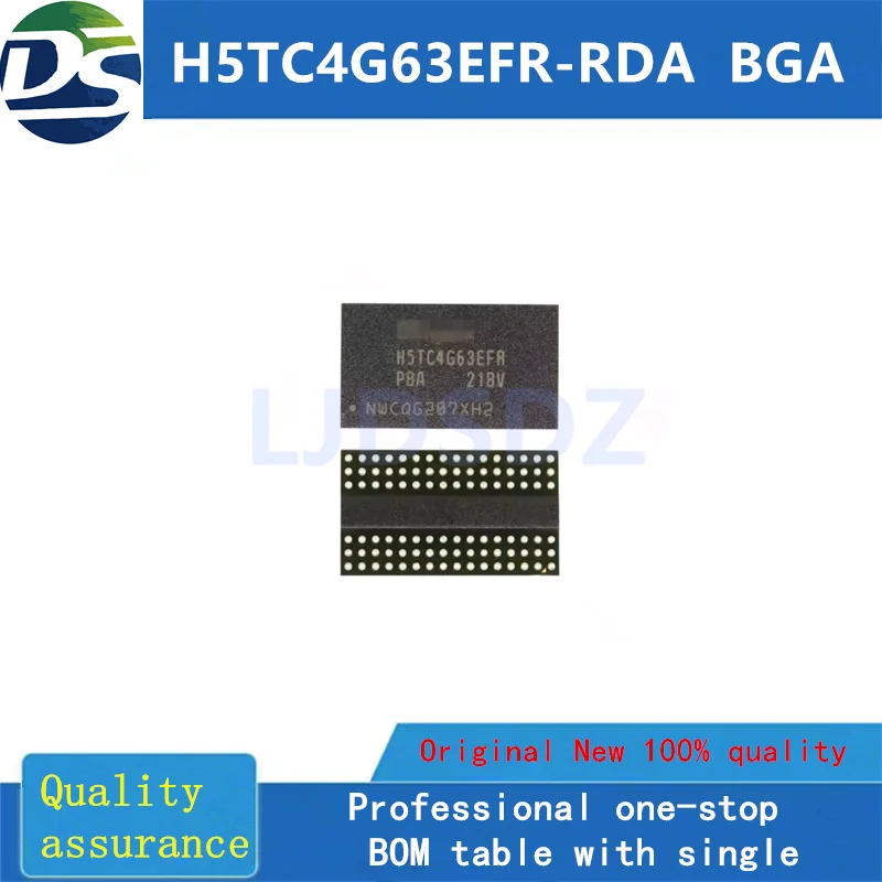 1 PÇS/LOTE   H5TC4G63EFR-RDA  BGA   NEW  IN  STOCK