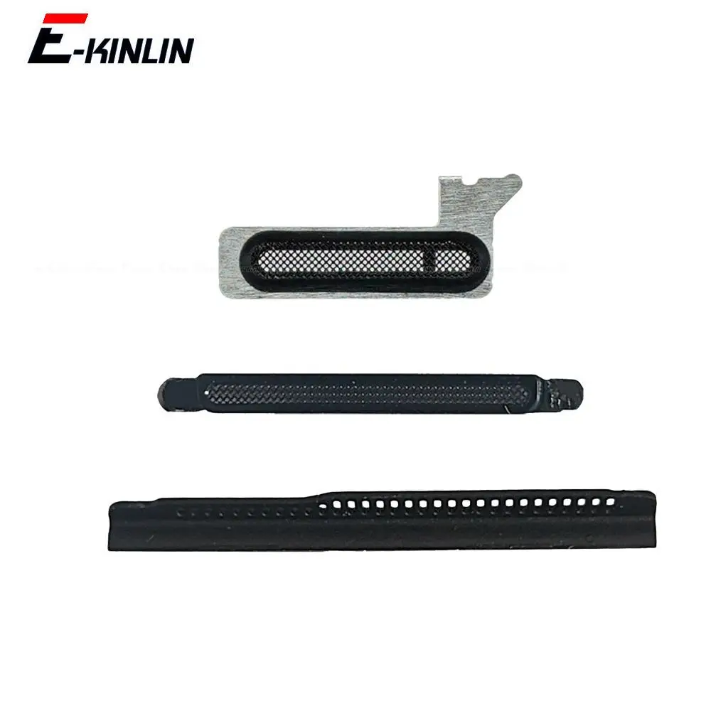 5pcs\lot For iPhone 12 mini 13 Plus 12 Pro Max Earpiece Mesh Anti Dust Adhesive Sticker Receiver Net Ear Tape Parts