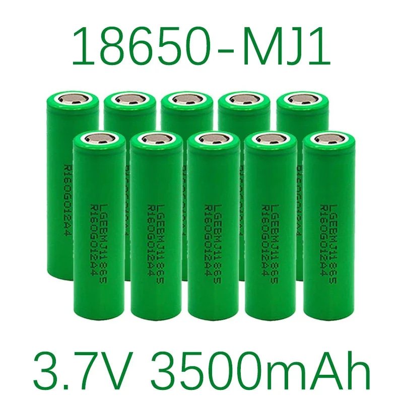

MJ1 3.7V 3500mAh battery for flashlights, laser pointers, and power tool battery assembly