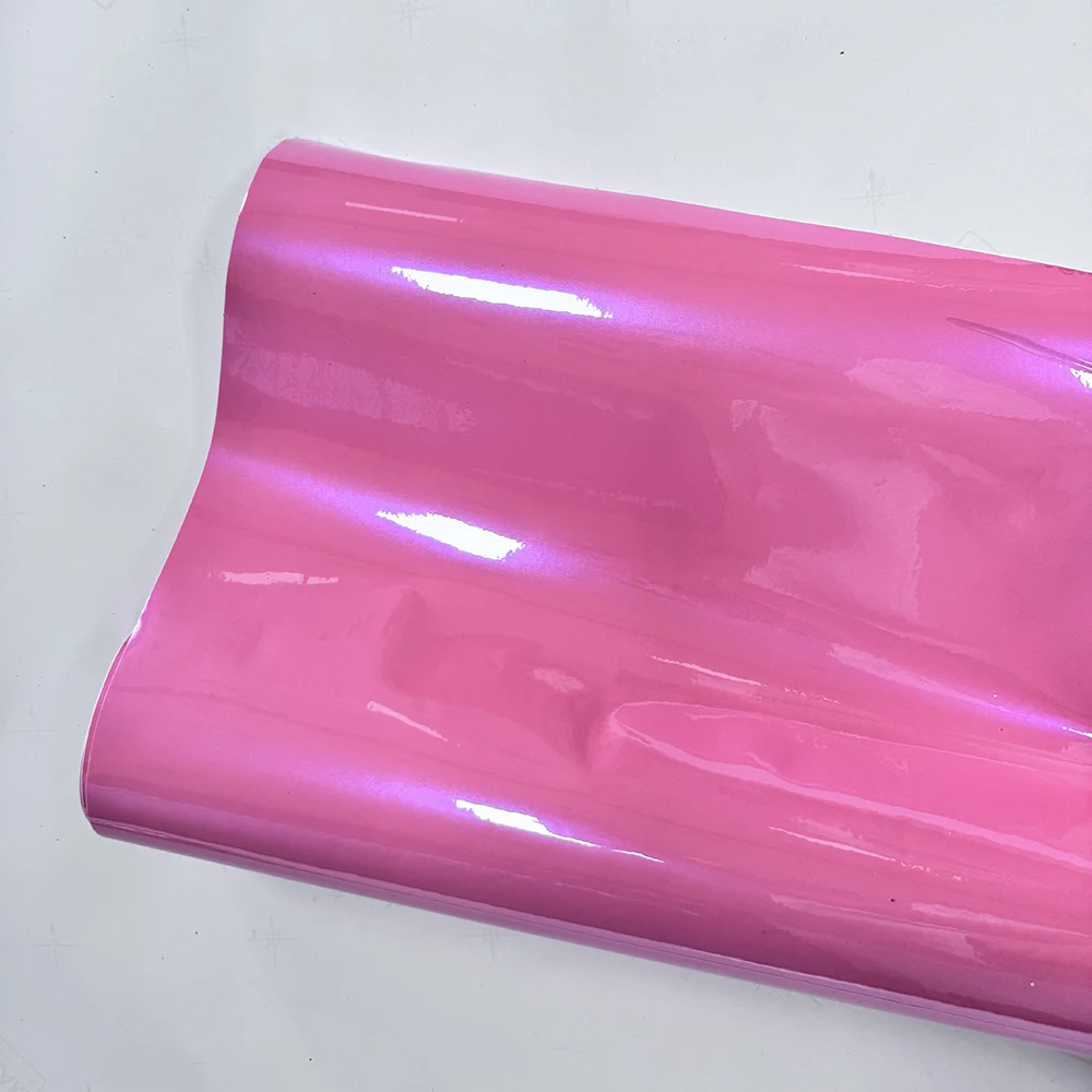 

SUPPER GLOSS DIAMOND РОЗОВЫЙ ФИОЛЕТОВЫЙ Розничная Глянцевая виниловая защитная пленка для кузова автомобиля Самоклеящаяся без пузырьков наклейка для изменения цвета