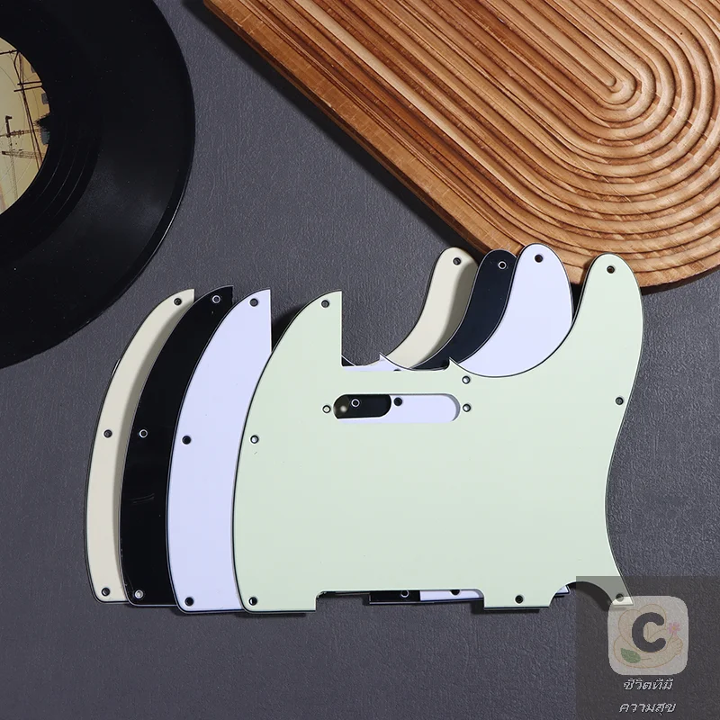 2026 هوا هوا الغيتار الكهربائي Pickguard لوحة الصفر مع مسامير Pickguard ل المذيع القياسية الحديثة نمط الغيتار الكهربائي #1