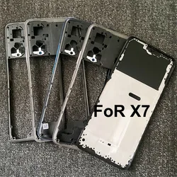 For Huawei Honor X7 Middle Frame Front Bezel Back Lcd Housing Holder Rear Plate Chassis CMA-LX2