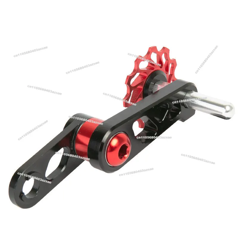 折りたたみ式bmx自転車用オーバル型歯車パッドチェーンプレス、ジッパー、チェーンスタビライザー