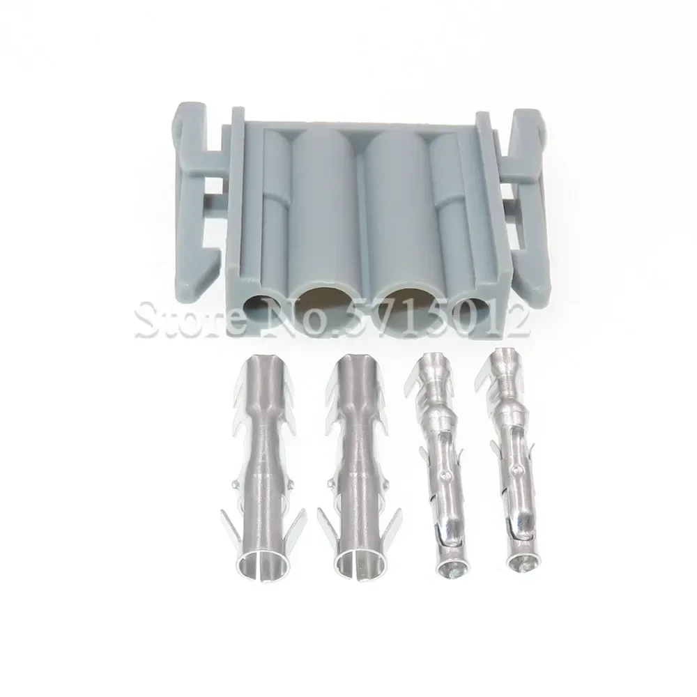 4 Hole Automotive Harness Wire Plastic Connector Car Electrical Plug Sockets With Pins