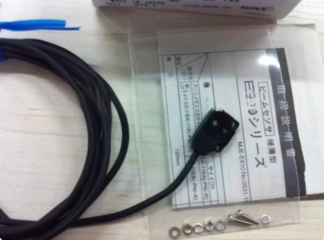 EX‑14A Ultra Slim Photoelectric Sensor Convergent Reflective Optical Switch 12~24V DC Industrial Position Detector