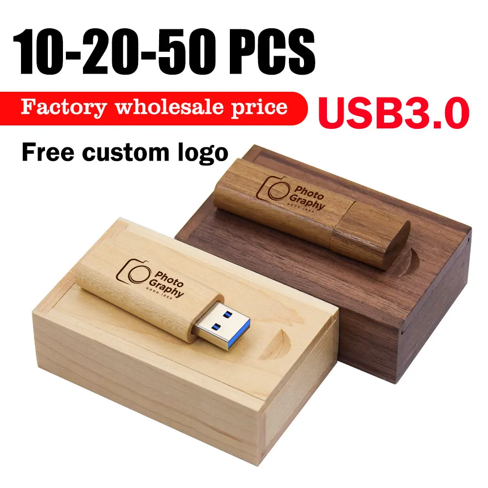 

10/20/50 PCS/LOT USB Flash Drive 3.0 4GB 8GB 16GB 32GB 64GB 128GB Pen Driver Pendrive Memory Creative Personal LOGO Gifts