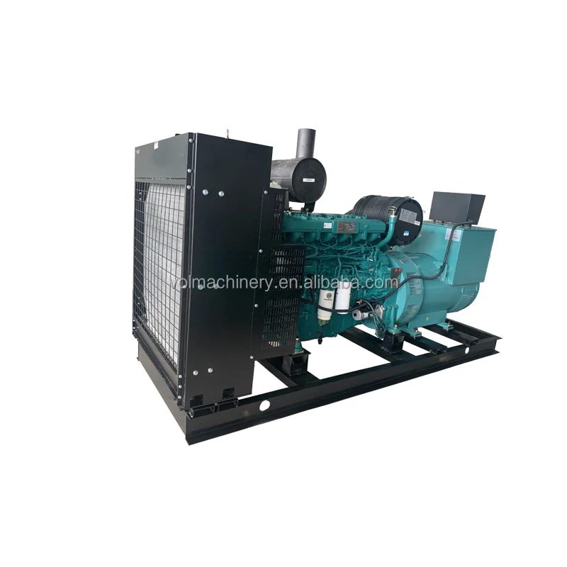 Elektrownia wysokoprężna Weichai 500kva Diesel Generatory elektryczne 400kw Generator przemysłowy na sprzedaż