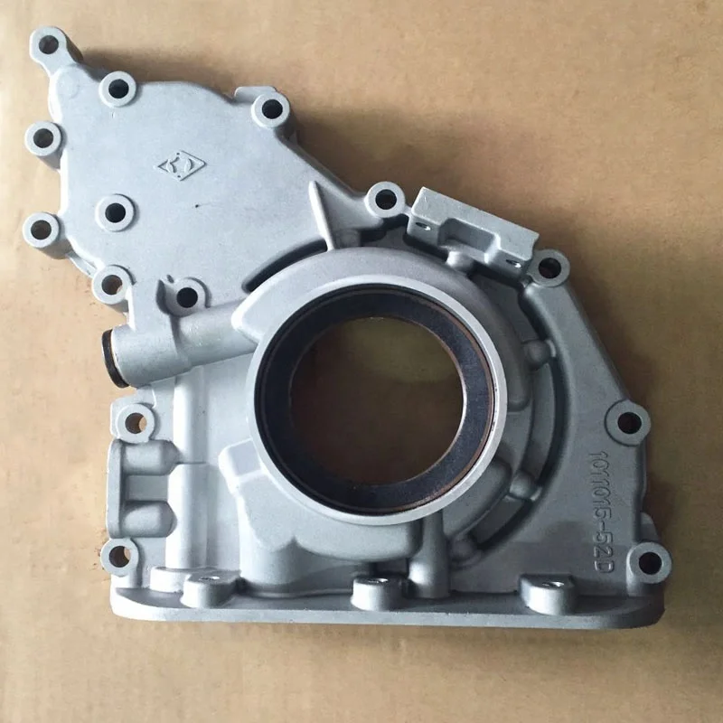 BF6M1013 engine oil pump 04259226 3 slot