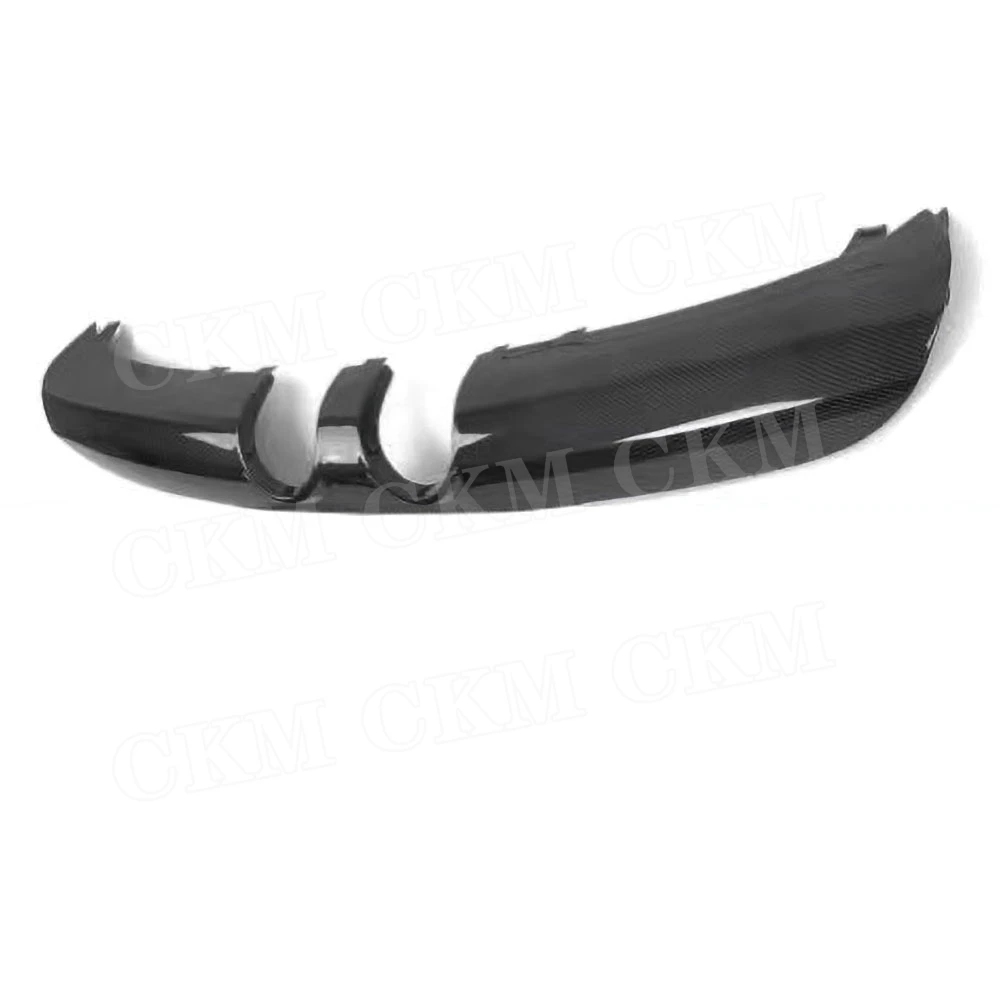 Carbon Fiber Rear Lip Diffuser Bumper Spoiler Body Kits for VW Golf 5 MK5 R32 2005-2009 FRP Rear Lip Spoiler Car Accessories