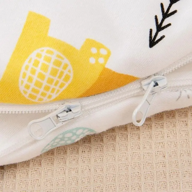54DF 잠옷 면 Sleepsacks 침낭 Swaddles Sacks 아기 안티 킥 담요