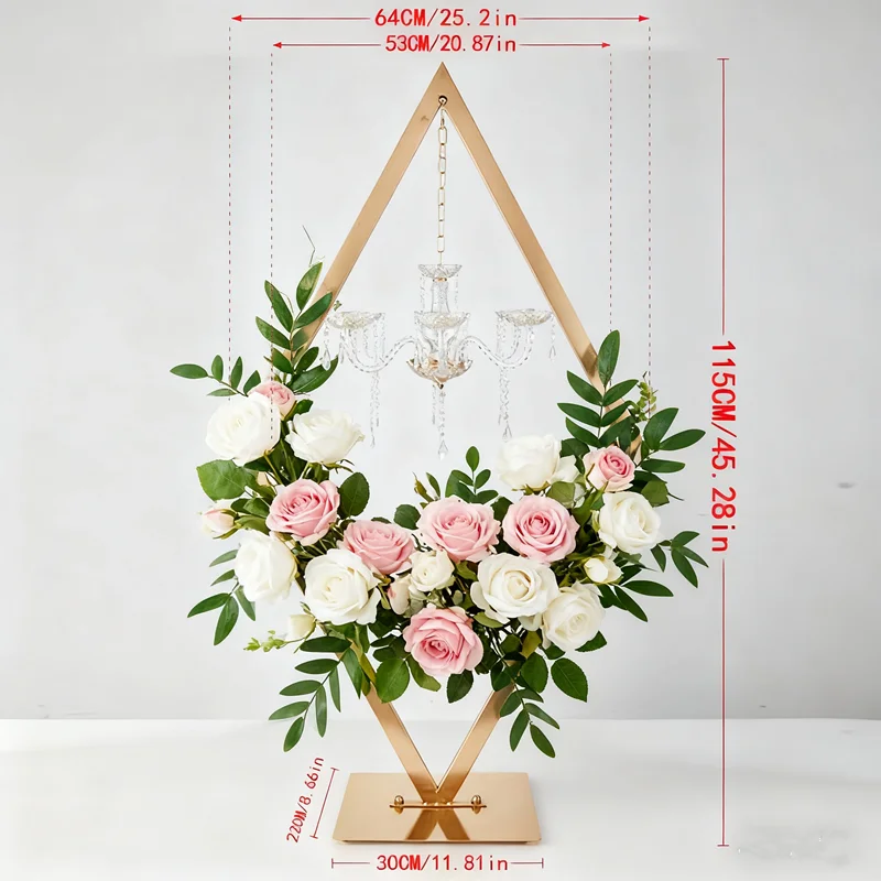 

4/5/6/8/10 шт. акриловые подсвечники, центральные элементы свадебного стола, подставки для цветов, вазы Road Lead, 4, 5, 6, 8, 10