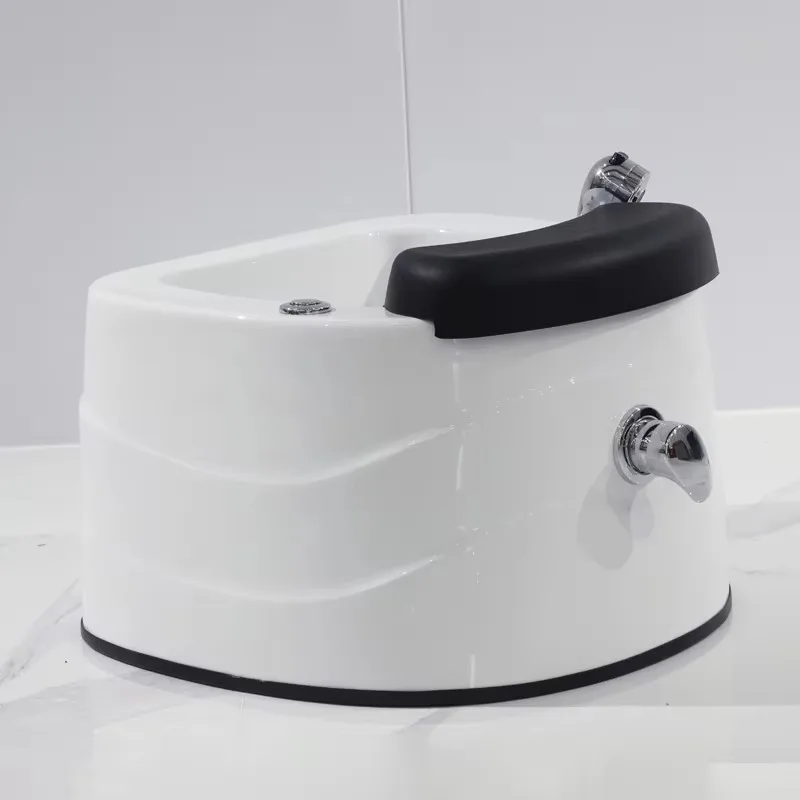 Factory Price Nail Salon Foot OEM Portable Pedicure Bowl Durable Pedicure Basin Sink KittensBeauty Factory Custom Logo For Spa