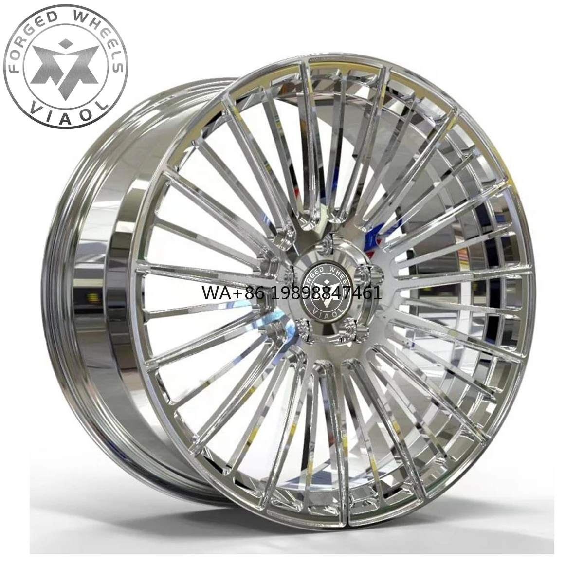 

Custom Polishing Multi Spoke 18 19 20 21 22 Inch Forged Alloy Passenger Car Wheels Rim 5x112 5x114.3 5x120 for Maybach