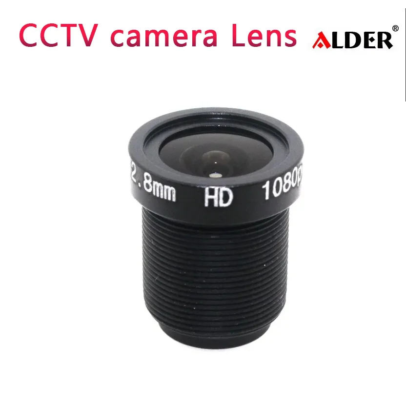 1080P cctv lens 2.8mm 3.6mm 6mm IP Security Camera Lens M12 CCTV lens 1/2.5