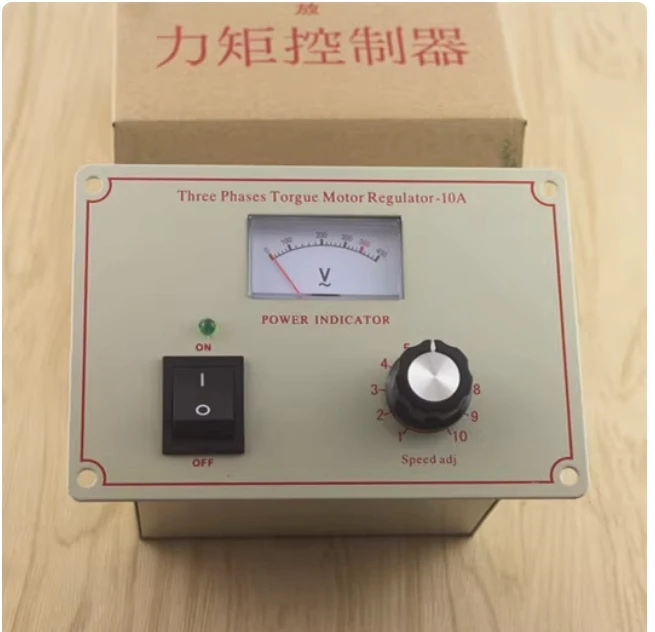 Контроллер двигателя TTorque YTC-10A, регулятор двигателя 10A, измеритель крутящего момента, переключатель обмотки машины, трехфазный 380 В