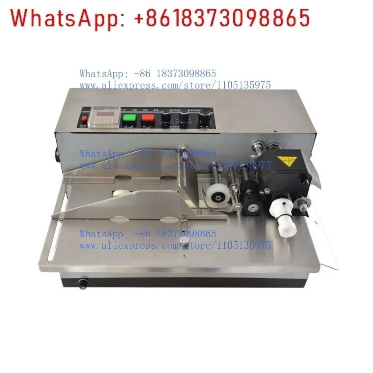 My-380f Automatic Solid Ink Date Encoder Continuous Date Mini Batch Encoding Printer