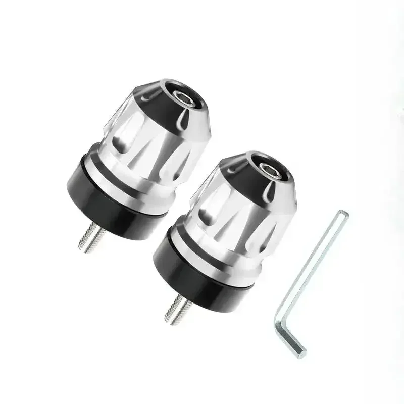 For VOGE LX500R 300AC 300RR 650DS Scooter Handlebar Drop Plug Bar End Weights Cover Aluminum Alloy Modification Accessories