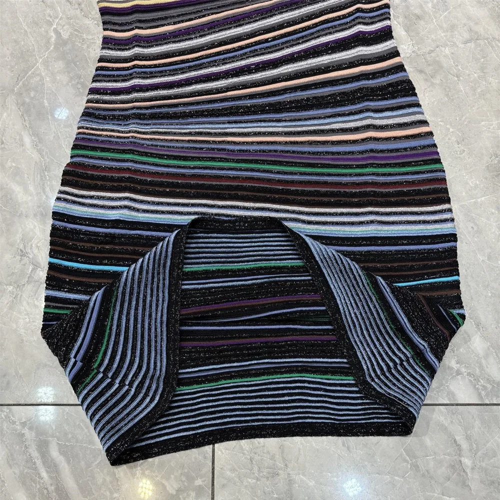 فستان نسائي صيفي بطيات لعام 2026، حاشية غير منتظمة، صدرية قابلة للتمدد، فستان ضيق مثير للنساء، حمالة صدر عصرية جديدة للحفلات Y2K #6