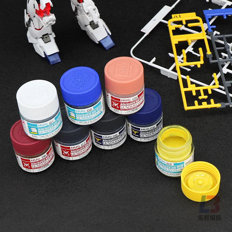 New Water-based Paint MRHOBBY Model Coloring Special Paint HUG Series