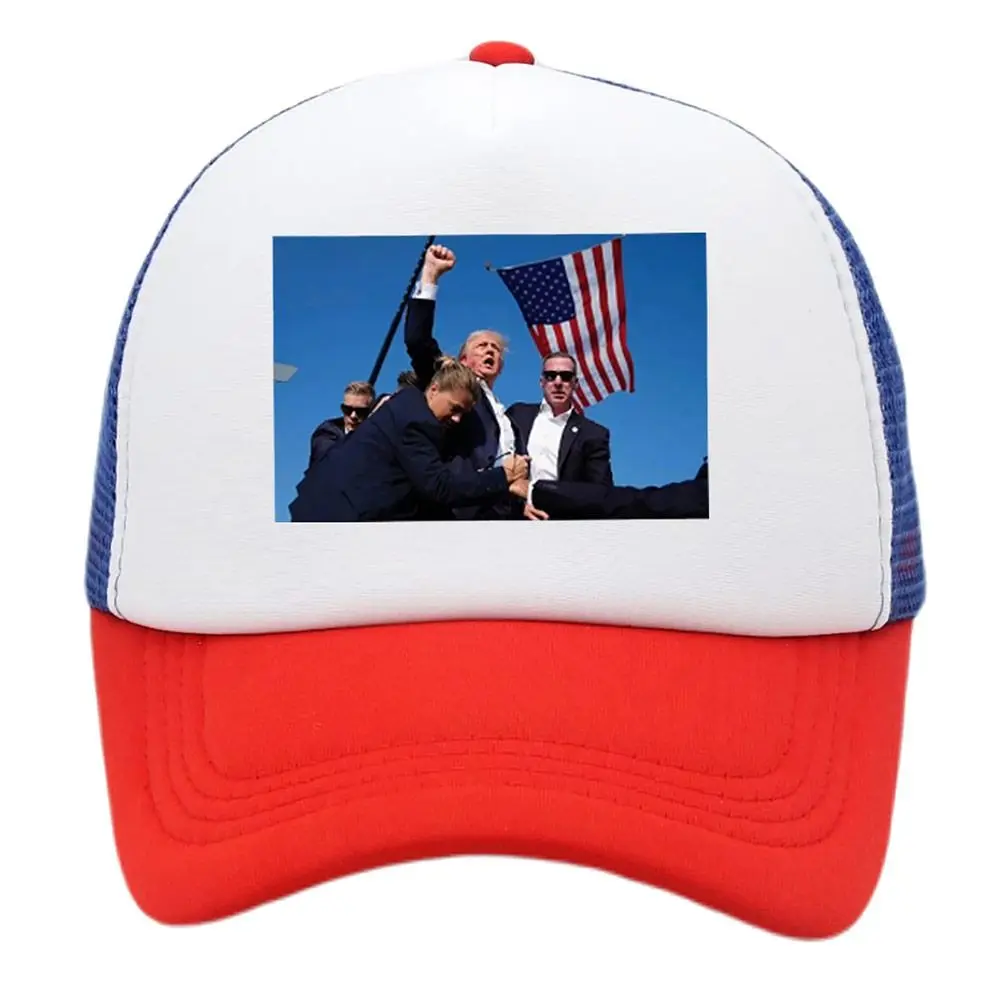 Дышащая бейсбольная кепка с Дональдом Трампом, повседневная Регулируемая Кепка с козырьком Трампа, шляпа от солнца «О всем» для поддержки Трампа