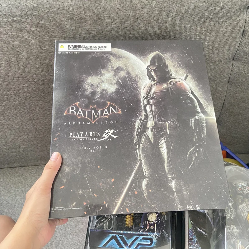 Play Arts Kai Dc Ba…