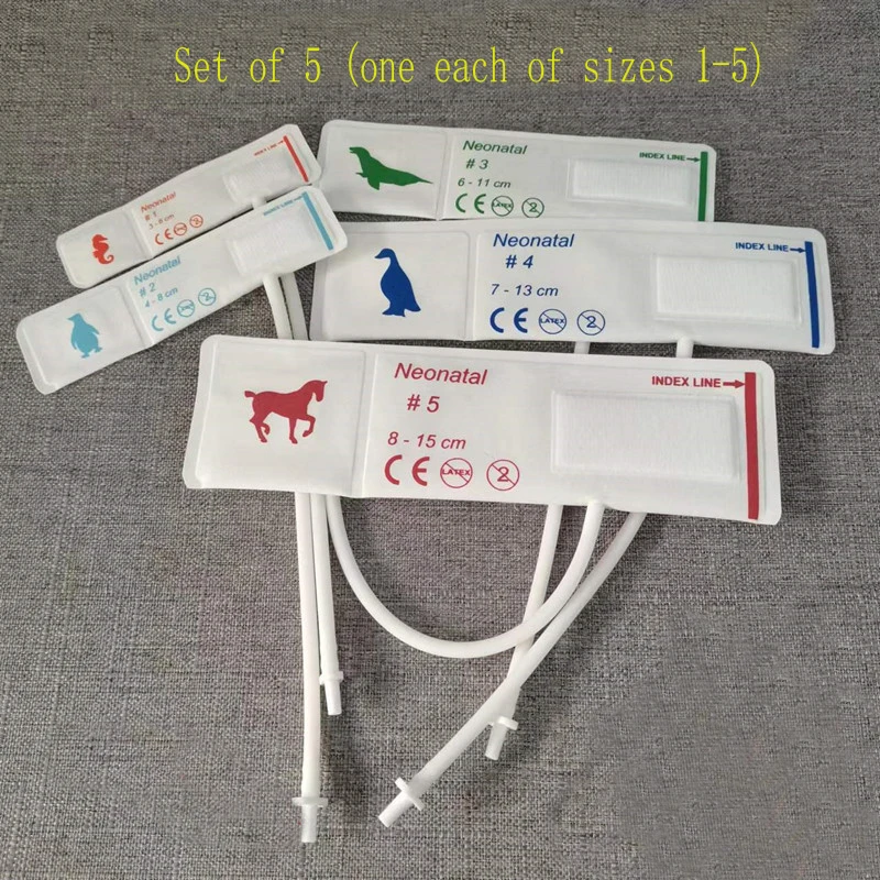 สําหรับ Myriad สัตว์เลี้ยงสัตว์ Shuntai Veterinary หนูแมวสุนัขม้าแกะ Sphygmomanometer ความดันโลหิต Cuff