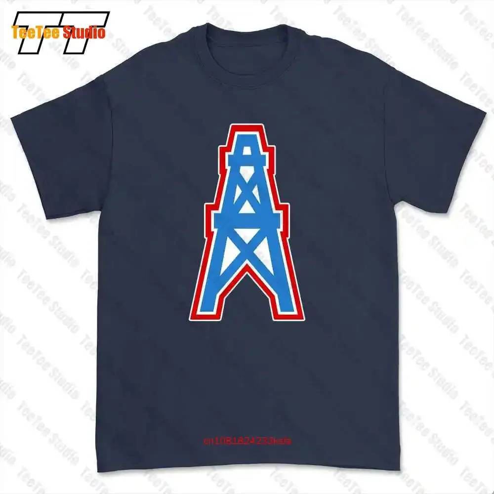 Houston Oilers T-shirt Tee VVST