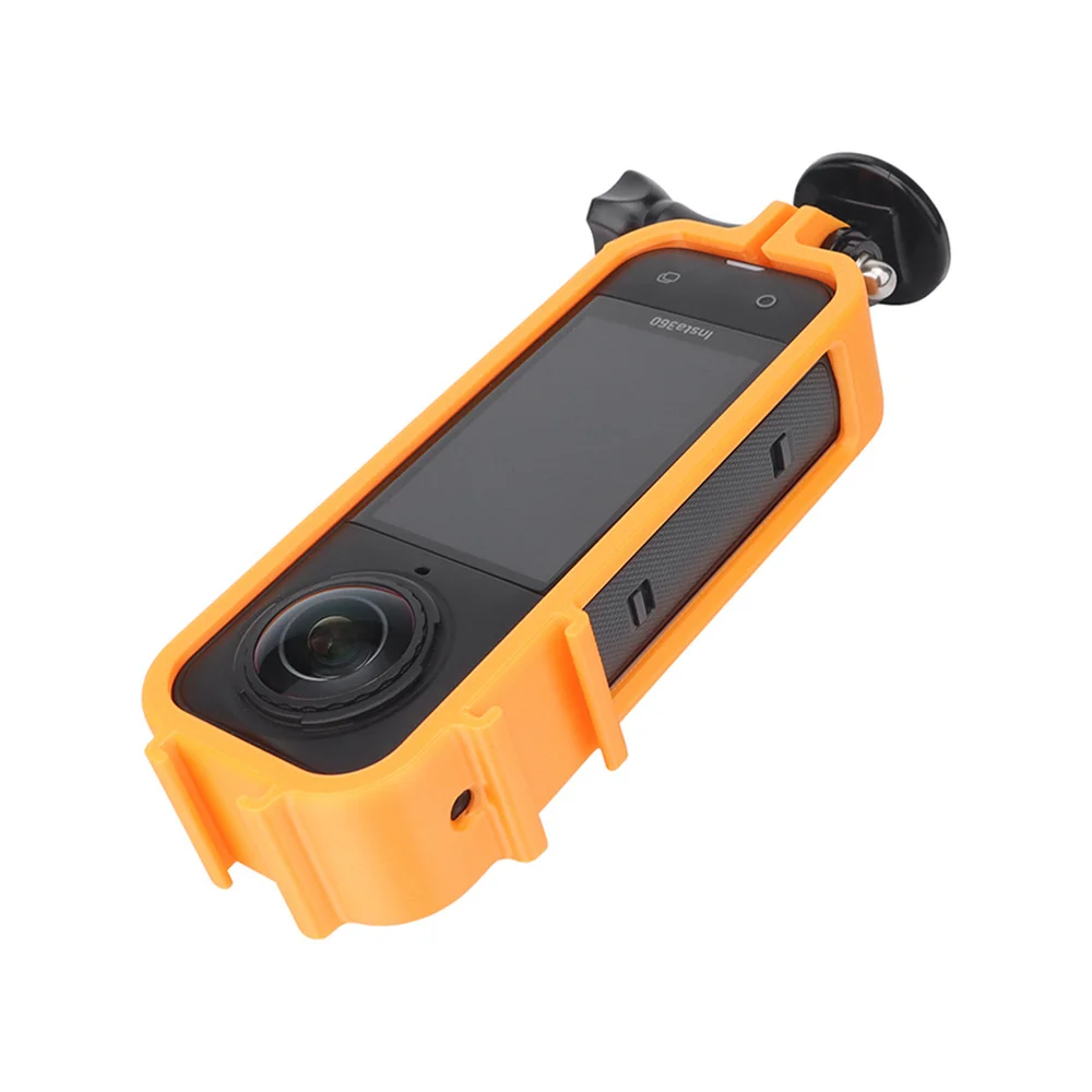 Support de montage pour accessoire de caméra, adaptateur horizontal et vertical avec emplacements pour chaussures froides pour Insta360 X5