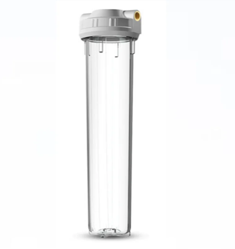 20-inch filter bottle pre-filter 4 points 6 points transparent shell barrel business large flow water purifier universal