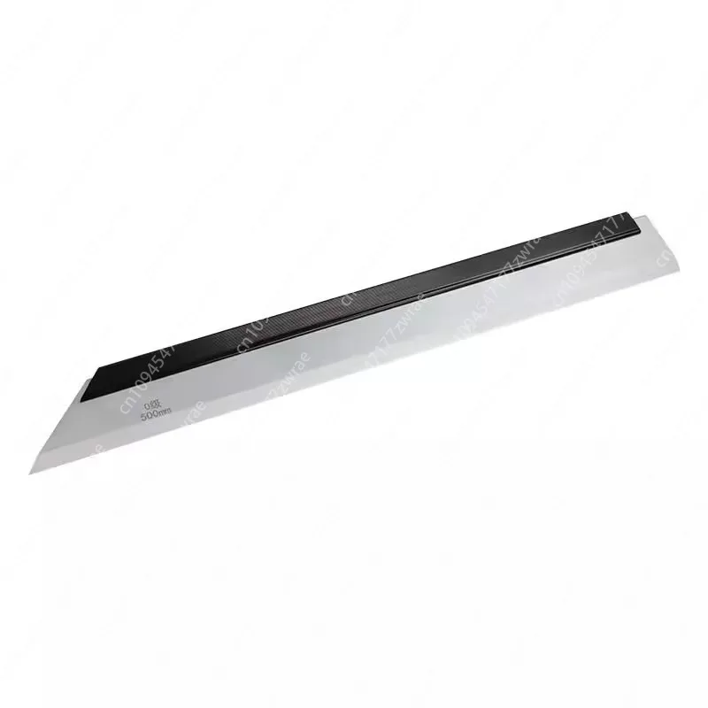 

Elevator guide rail 0-grade carbon steel knife edge ruler, flat ruler, car cylinder head measuring ruler 500/600mm