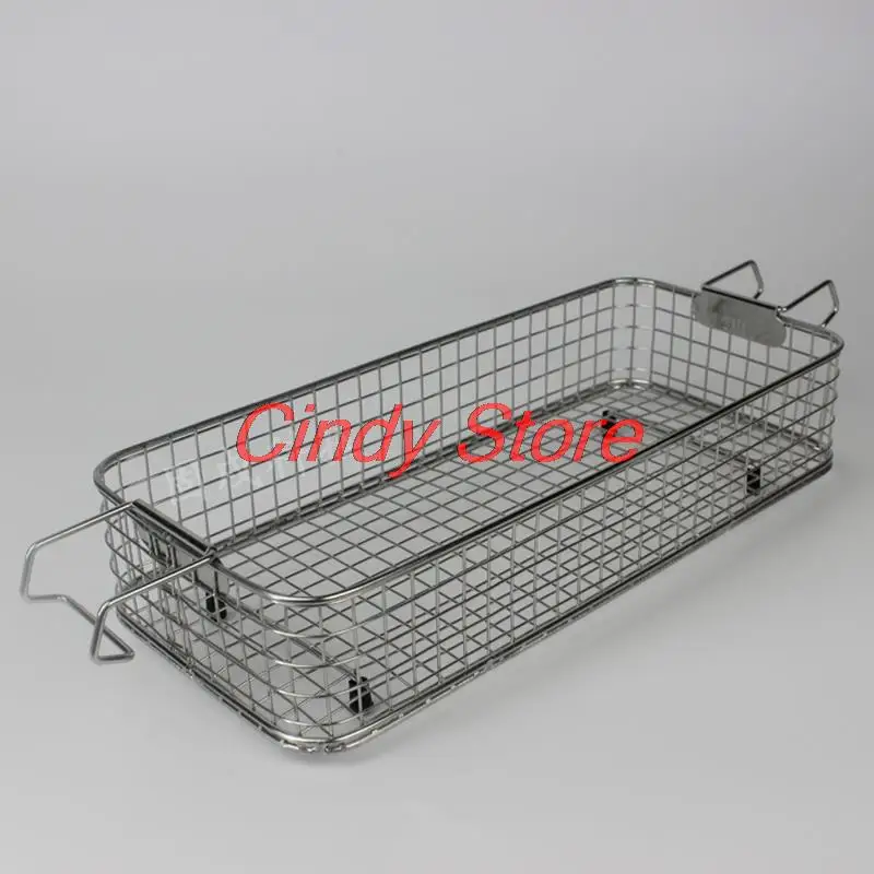 1PC Stainless Steel Mesh Basket Ultrasonic for SUS304 Stainless Steel ultrasonic cleaner mesh basket