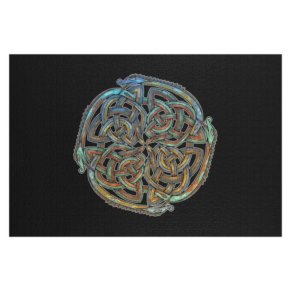 

Деревянный пазл с изображением викингов и змей, на заказ, персонализированный подарок для взрослых, с фотографией животного