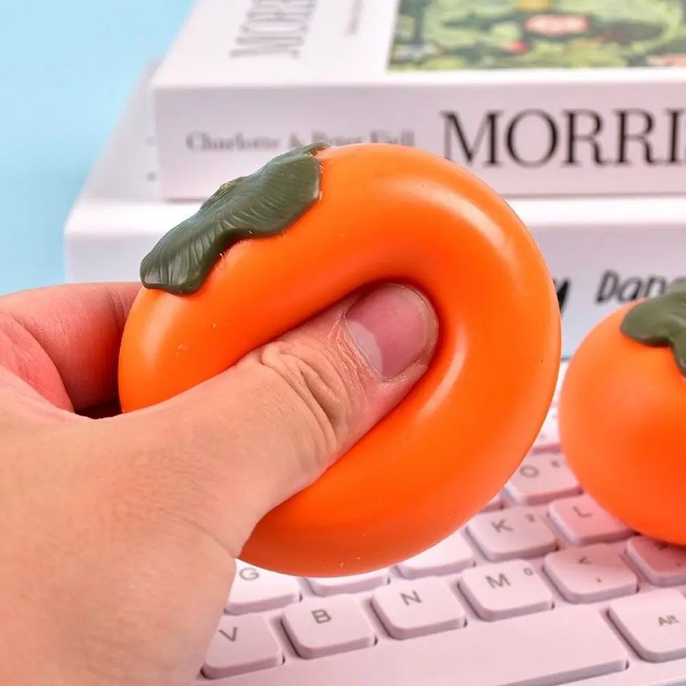 Funny Fruit Shape​​ Squeeze Toy Release Emotion Stretchable ​​ Anti-Stress Squeeze Toy​​ Soft & Durable ​​Non-Toxic & Safe​​