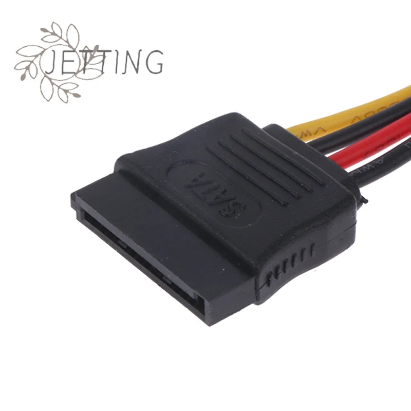 حار 4Pin إلى SATA كابل الطاقة ل Hikvision داهوا Mini VCR IP كاميرا CCTV القرص الصلب الطاقة واحد إلى واحد/واحد إلى اثنين VH3.96