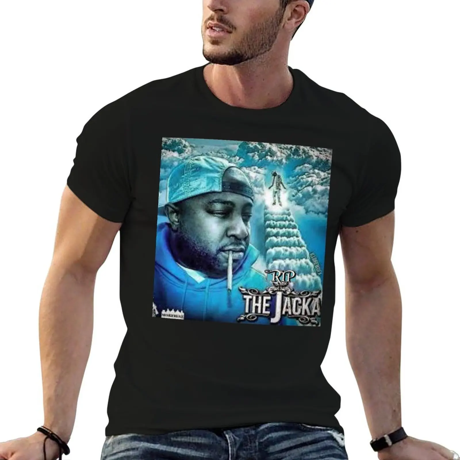 

rip the jacka MOB figaz T-Shirt t shirt for man 100 percent cotton t shirt man designer man t shirt summer T-shirt
