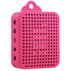 Portable Silicone Speaker Case Shockproof Dustproof Protective Sleeve Cover AntiDrop For JBL GO 2 Speaker