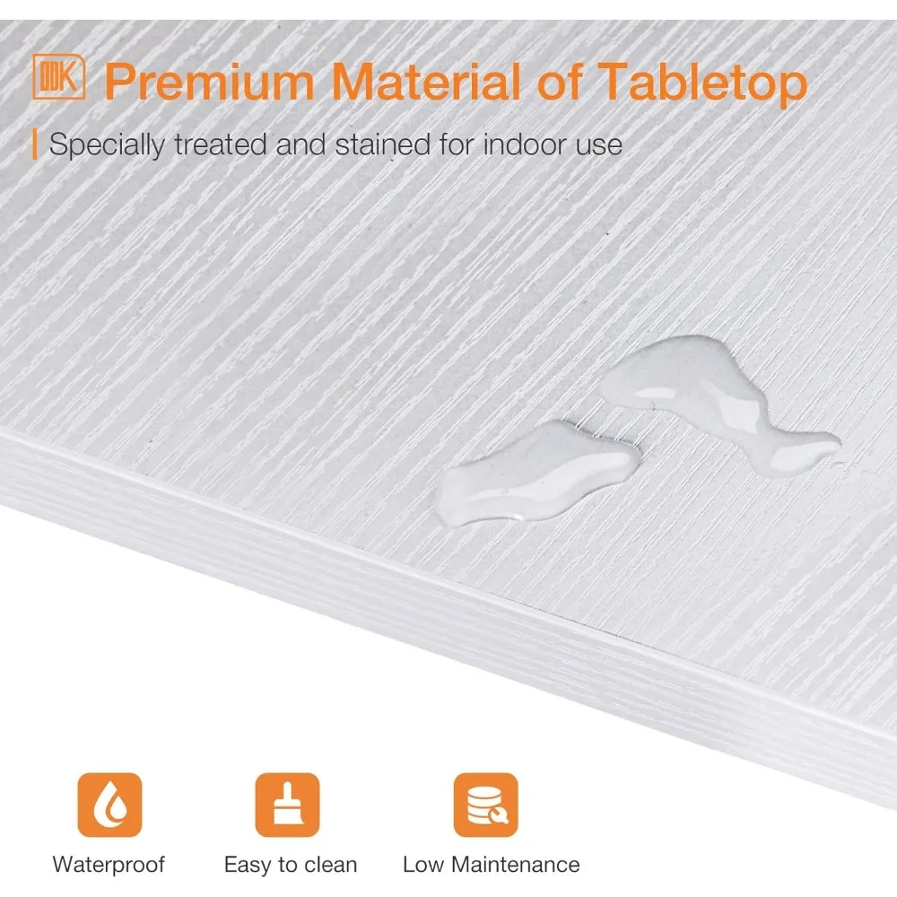 Mesa de bar de 63 polegadas, mesa de pub de altura de bar, mesa de bar de altura de balcão, cozinha retangular de alta qualidade