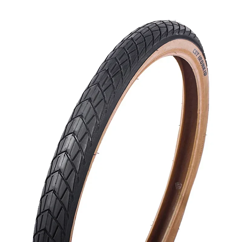 20 inch Bicycle tires 406 20X1.75 20X1.95 Brown Skin edge retro Folding Bike Tyre C1820D C1959