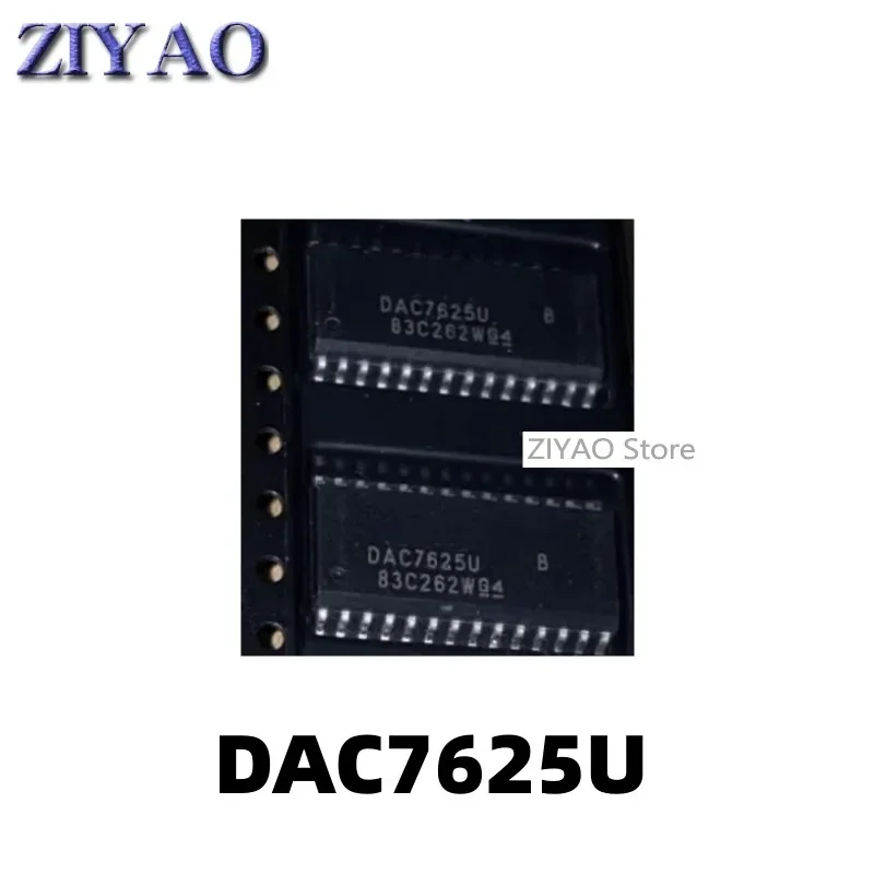 

5 шт. DAC7625 DAC7625U DAC7625UB SOP-28 Чип цифро-аналогового преобразователя сбора данных