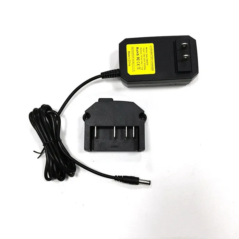 Imagem -05 - Carregador de Bateria de Lítio com Indicador Led para Bosch Bateria Li-ion Bat614 Bat618 Al3620cv 1018k Bat609 Al1860cv 14.4v 18v 1a