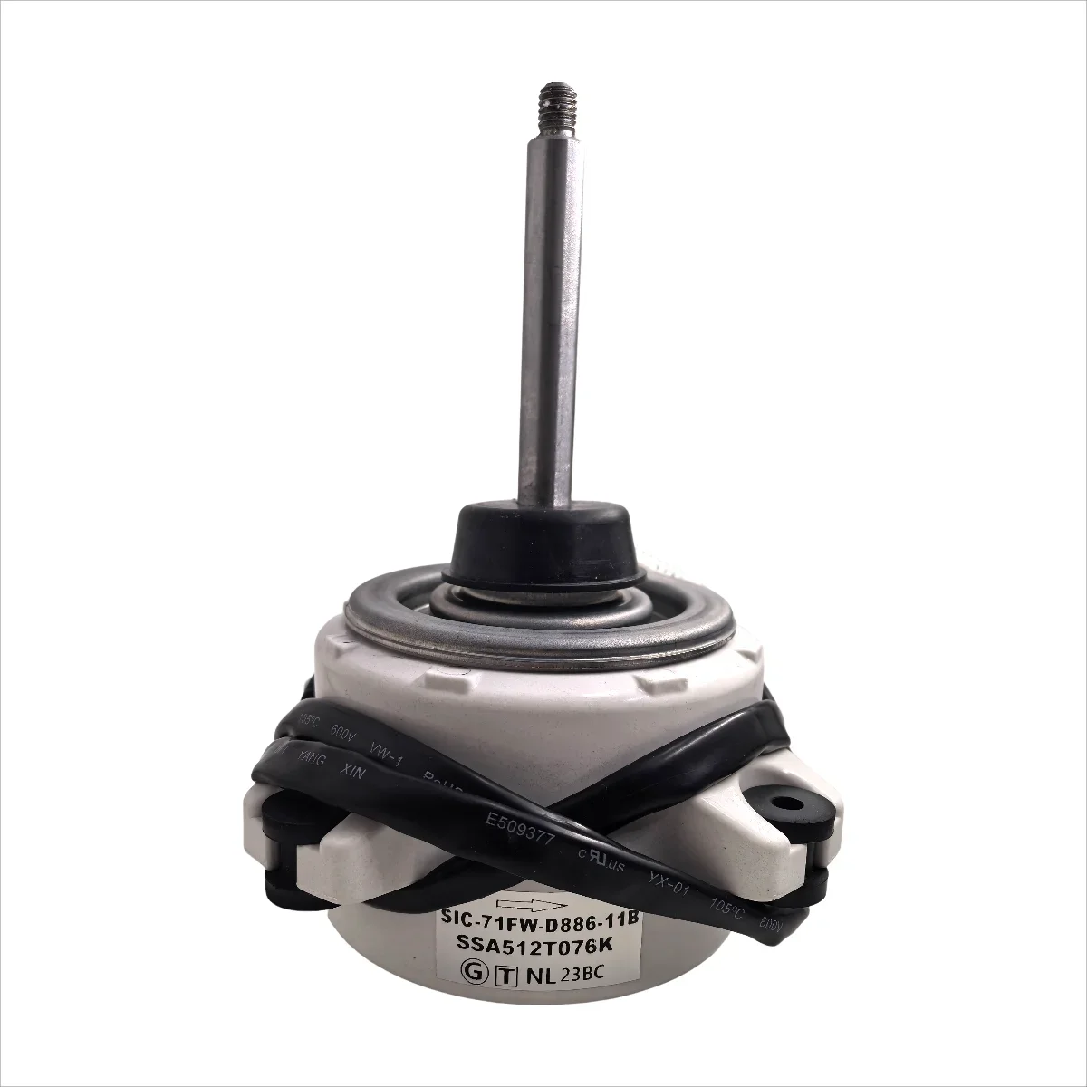 new Fan Motor For Mitsubishi Air Conditioner Conditioning Parts SSA512T076K SIC-71FW-D886-11B Motor fan