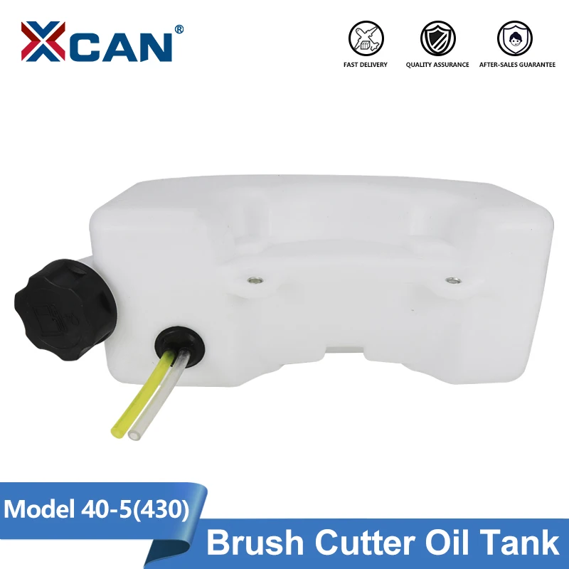 

XCAN Grass Trimmer 40-5(430) Brush Cutter Oil Tank Assy For 430 520 43CC 49CC 52CC 47CC Lawn Mower Spare Parts Gas Oil Tank