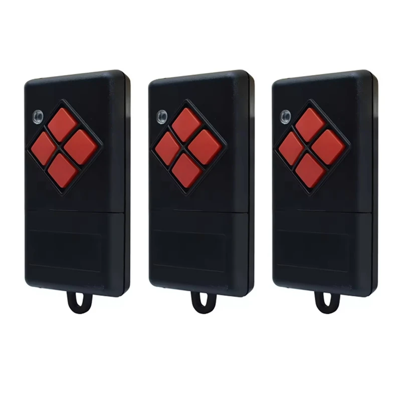 3Pcs For DICKERT 40.685Mhz MAHS40-04 Garage Door Remote Control 40Mhz Fixed Code Ecectric Gate Garage Door Opener