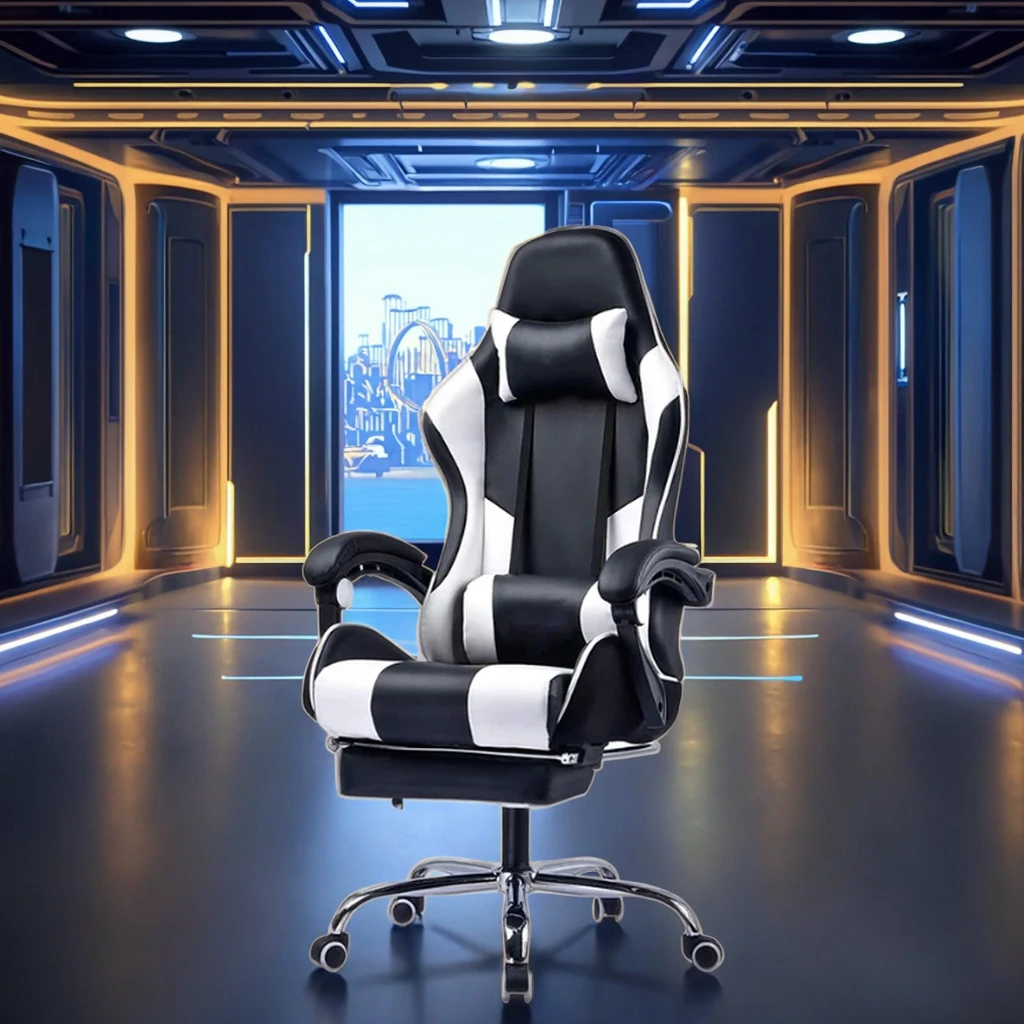 Home Office Comfortable Game C - مراجعة Rgb Gaming Chair وسعره