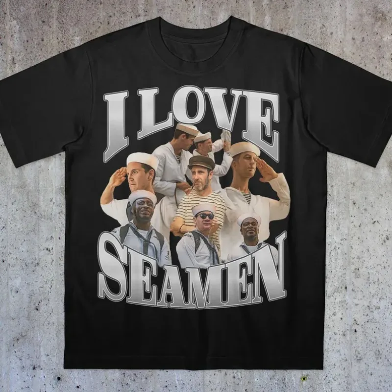 I Love Sailors Shirt Funny Cringe Shirt Funny Meme Shirt Offensive Shirt Aggressive Shirt Ironic Bold Statement Misspelled Shirt