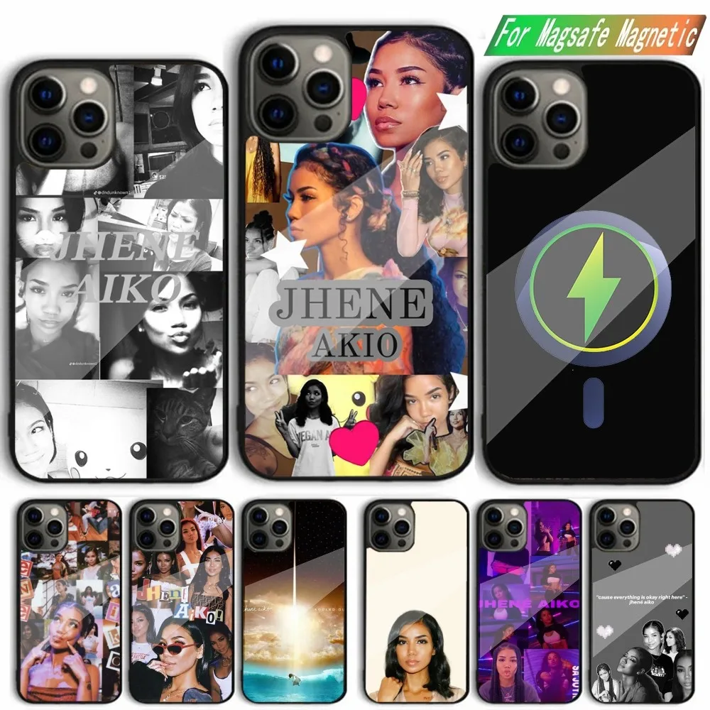 

Singer J-Jhene A-Aiko Phone Case For iPhone 15,14,13,12,11,Plus,Pro,Max Mini Magsafe Magnetic Wireless Charging