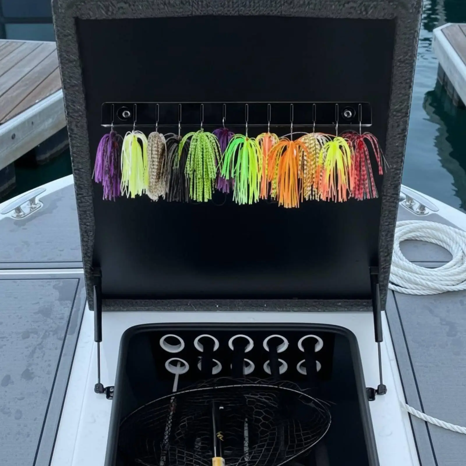 boat-lure-storage-rack-easy-installation-hook-storage-holder-quick-access-fishing-display-holder-for-yacht-kayak